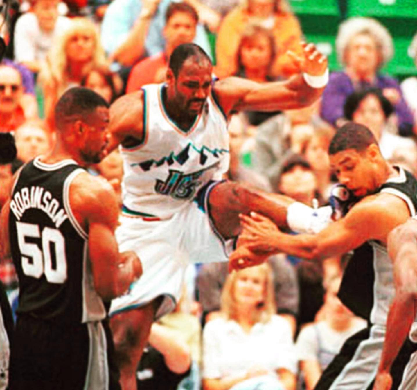 乔丹在世纪一投前，已经击碎了邮差的心